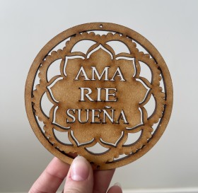 Círculo de fibrofacil modelo 13