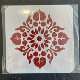 Stencil 15x15 MODELO 25