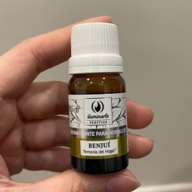 aceite/esencia para hornito benjui