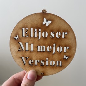 Círculo de fibrofacil modelo 5