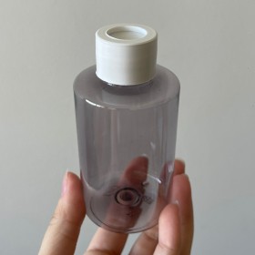 Envase de PLÁSTICO FUME 125ml + tapa difusora BLANCA