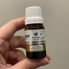 aceite/esencia para hornito incienso consagrado