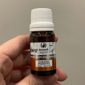 aceite/esencia para hornito naranja pimienta