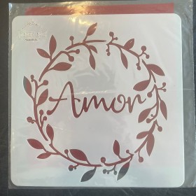 Stencil 15x15 MODELO 84