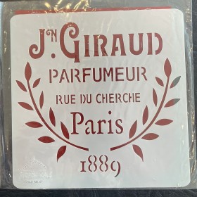 Stencil 15x15 MODELO 48