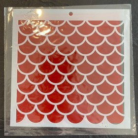 Stencil 15x15 MODELO 22
