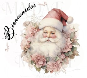 Lámina termotransferible GLITTER GRANDE navidad 2