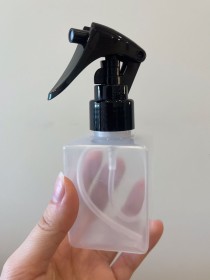 Envase de PILAR 125ml + tapa gatillo NEGRO