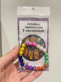 Pulsera Protección 7 Arcángeles