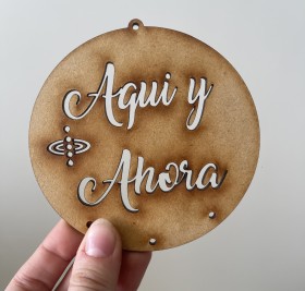 Círculo de fibrofacil modelo 27