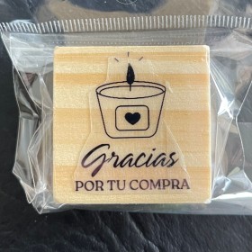  sello emprendedor velita modelo 3 4x4cm  