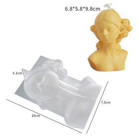 Moldes de silicona mujer
