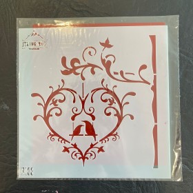 Stencil 15x15 MODELO 7