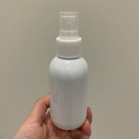 Envase de PLÁSTICO BLANCO 125ml + tapa spray BLANCO