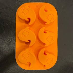 molde de silicona halloween modelo 4