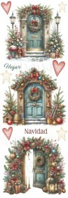 Lamina UV Navidad 21