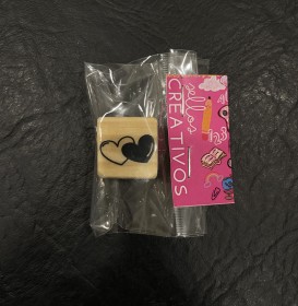  sello decorativo 2x2cm modelo 3