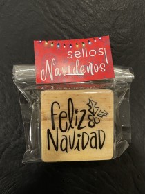  sello navideño modelo 1 4x4cm