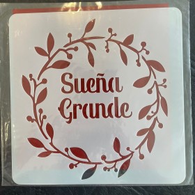 Stencil 15x15 MODELO 81