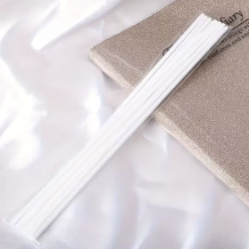 Varilla de fibra blanca