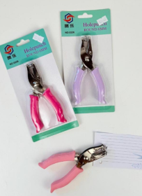 perforadora LILA de 1 hueco 6mm