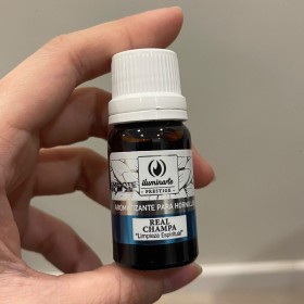 aceite/esencia para hornito real champa