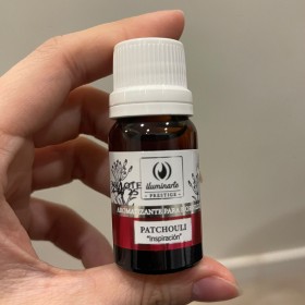 aceite/esencia para hornito patchouli