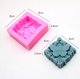 Molde de silicona mariposa modelo 4