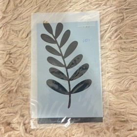 Stencil 15x10 aprox MODELO 1