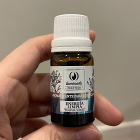 aceite/esencia para hornito energía limpia