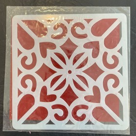Stencil 15x15 MODELO 18