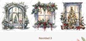 Lamina UV Navidad 3
