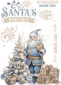 Lámina termotransferible GLITTER PEQUEÑO navidad 1