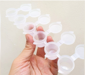 Contenedor para pintura 6 cavidades (1 unidad)