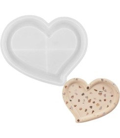 BANDEJA CORAZON 17.5x13CM