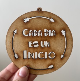 Círculo de fibrofacil modelo 7