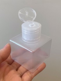 Envase de PLÁSTICO PILAR 70ml + tapa FLIP