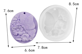 molde de silicona Colgante Modelo 2