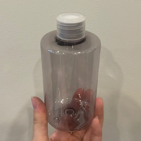 envase plástico FUME CLARO de 250ml + tapa difusora traslucida