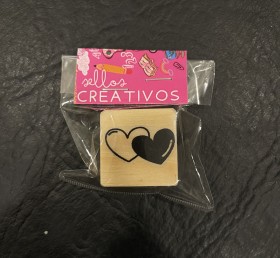  sello decorativo 3x3cm modelo 4