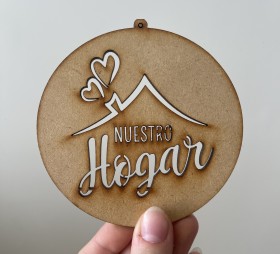 Círculo de fibrofacil modelo 14