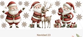Lamina UV Navidad 23
