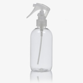 envase plastico transparente de 250ml + tapa mini gatillo