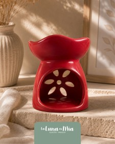 hornito de flor rojo