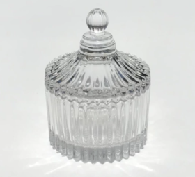 envase de vidrio alhajero circus