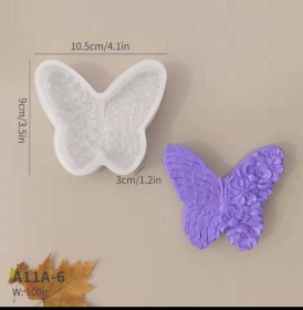 Molde de silicona mariposa modelo 5