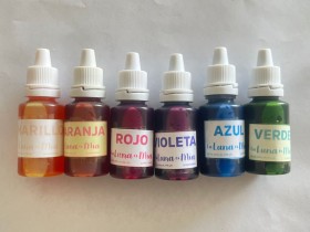 colorante liquido para velas de 15ml