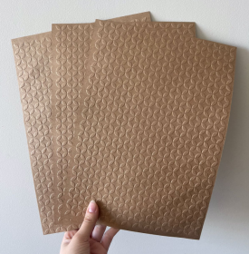 Papel kraft texturizado 20 hojas 230gr 