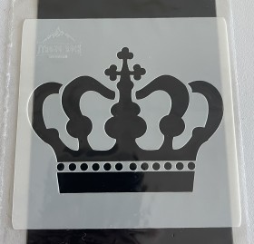 Stencil 10x10 corona 3