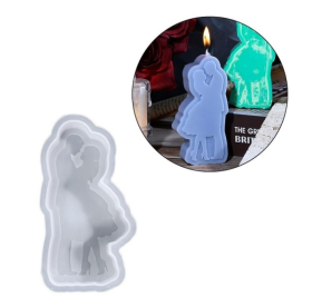 Molde silicona pareja modelo 2 11x5.5cm